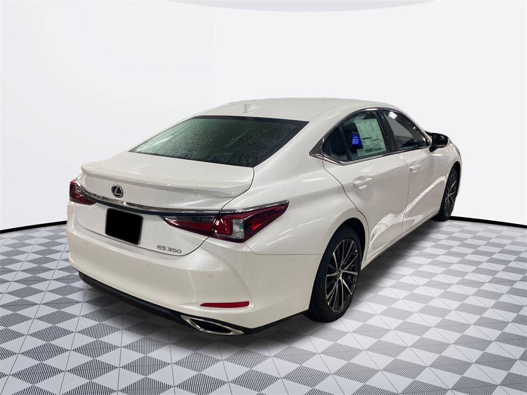 new 2025 Lexus ES 350 car, priced at $47,860