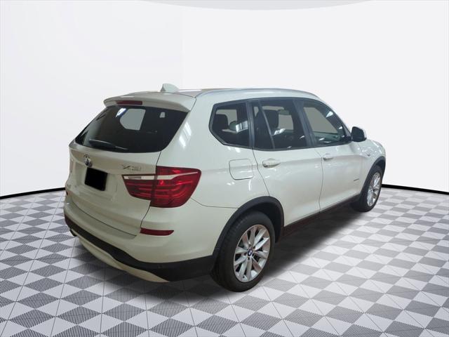 used 2016 BMW X3 car, priced at $13,900