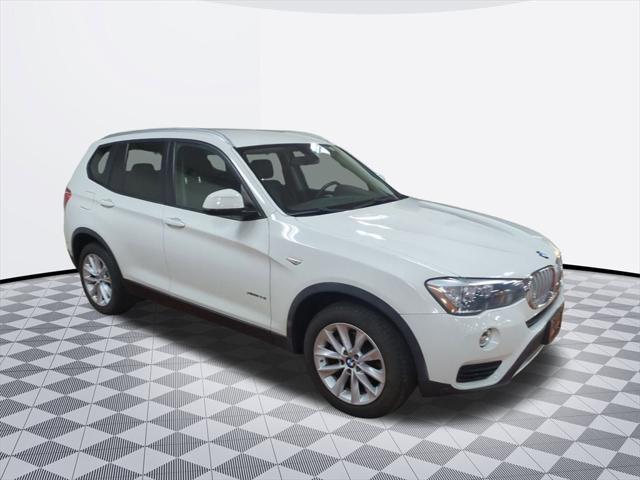 used 2016 BMW X3 car, priced at $13,900