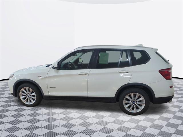 used 2016 BMW X3 car, priced at $13,900