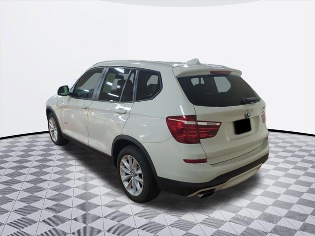 used 2016 BMW X3 car, priced at $13,900