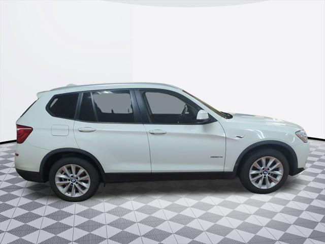 used 2016 BMW X3 car, priced at $13,900