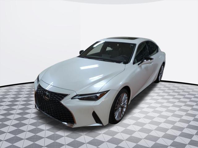 used 2023 Lexus IS 300 car, priced at $40,000