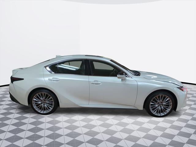 used 2023 Lexus IS 300 car, priced at $40,000