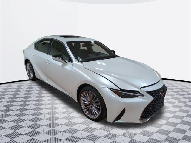 used 2023 Lexus IS 300 car, priced at $40,000