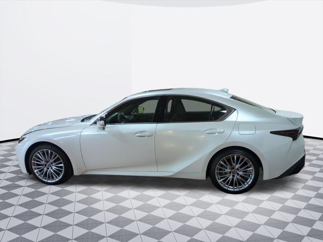 used 2023 Lexus IS 300 car, priced at $40,000