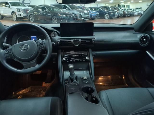 used 2023 Lexus IS 300 car, priced at $40,000