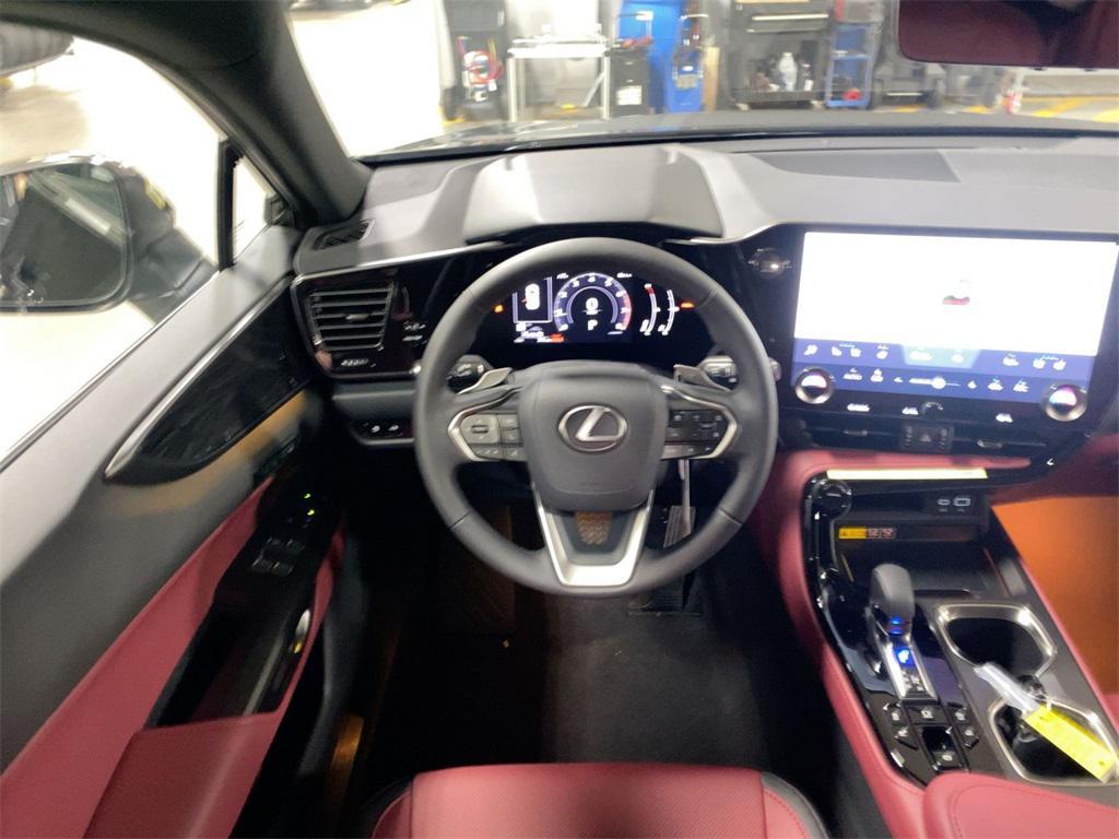 new 2025 Lexus NX 350 car, priced at $49,335