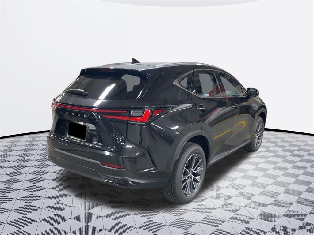 new 2025 Lexus NX 350 car, priced at $49,335