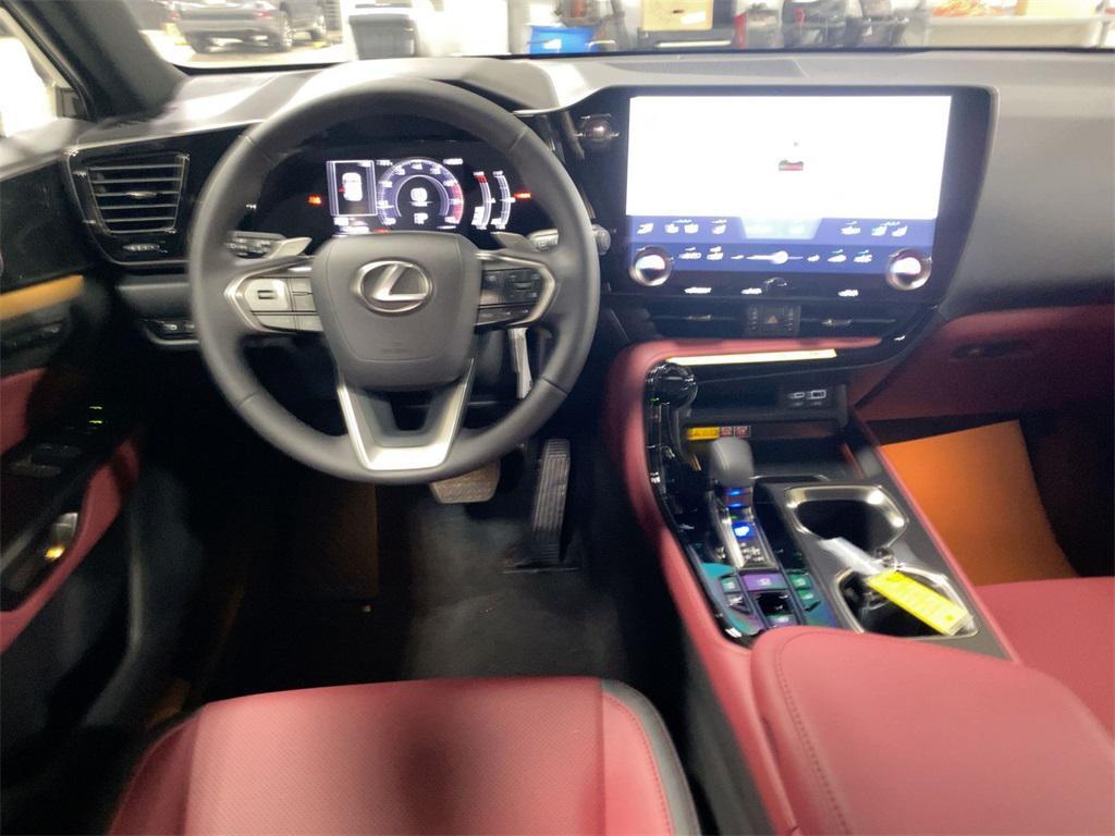 new 2025 Lexus NX 350 car, priced at $49,335