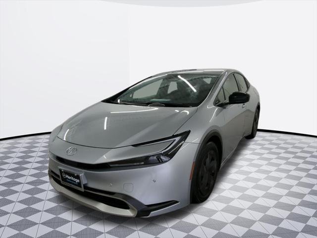 used 2024 Toyota Prius Prime car, priced at $33,000