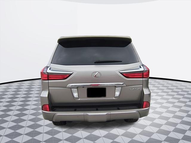 used 2016 Lexus LX 570 car, priced at $43,400