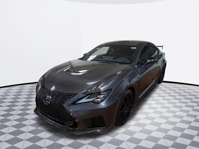 new 2024 Lexus RC F car, priced at $100,875