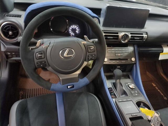 new 2024 Lexus RC F car, priced at $100,875