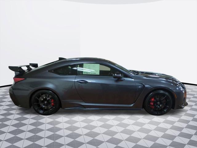 new 2024 Lexus RC F car, priced at $100,875