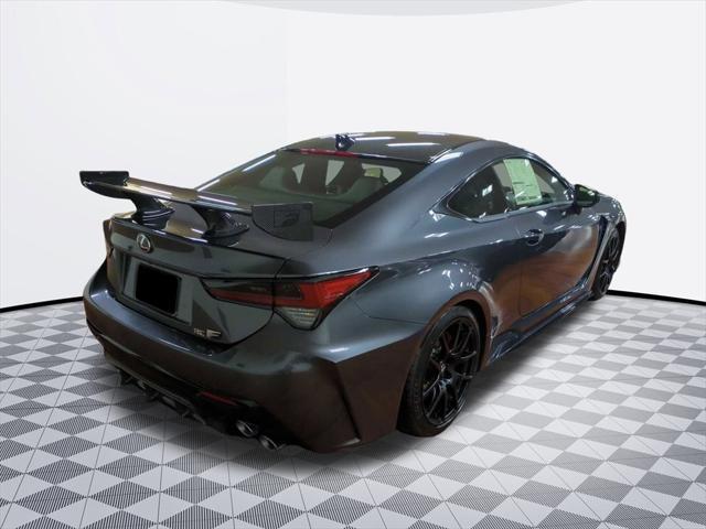 new 2024 Lexus RC F car, priced at $100,875