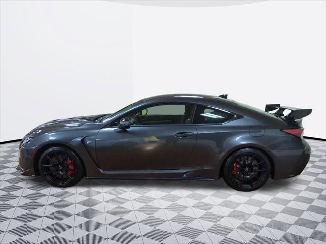 new 2024 Lexus RC F car, priced at $100,875