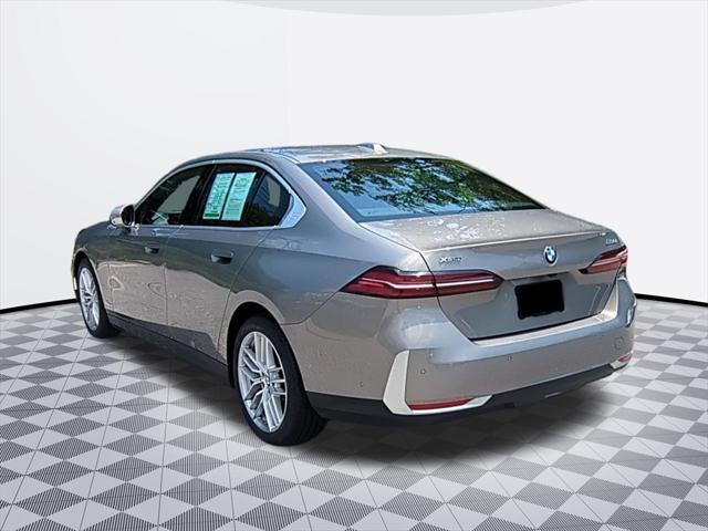 used 2024 BMW 530 car, priced at $45,800