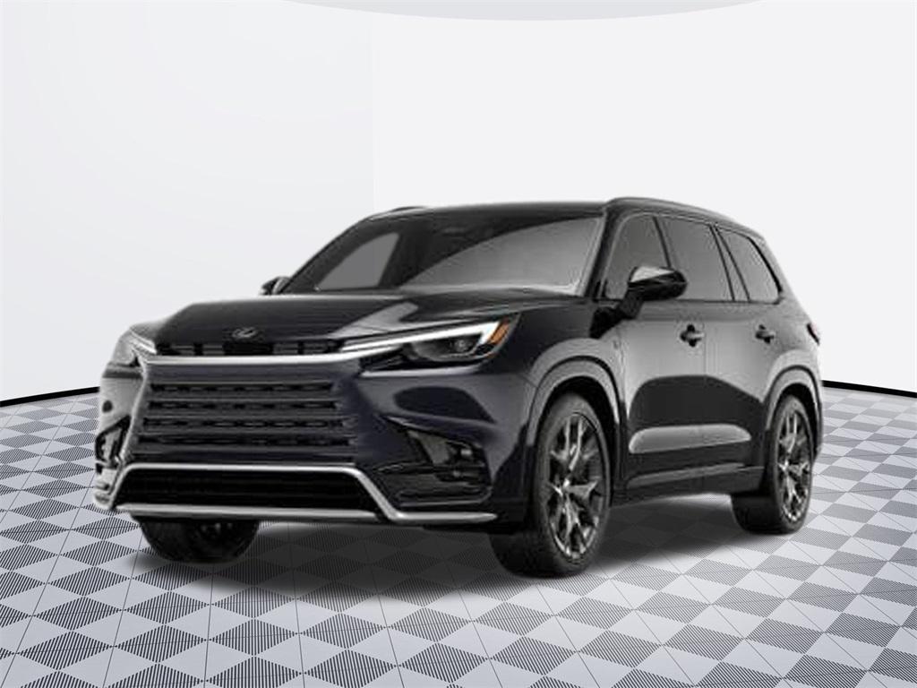 new 2025 Lexus TX 500h car, priced at $69,930