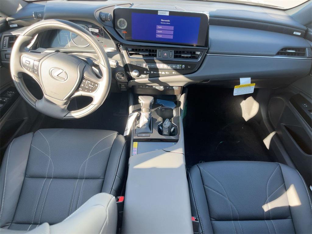 new 2025 Lexus ES 350 car, priced at $53,707