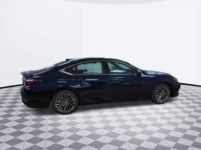 new 2025 Lexus ES 350 car, priced at $54,564