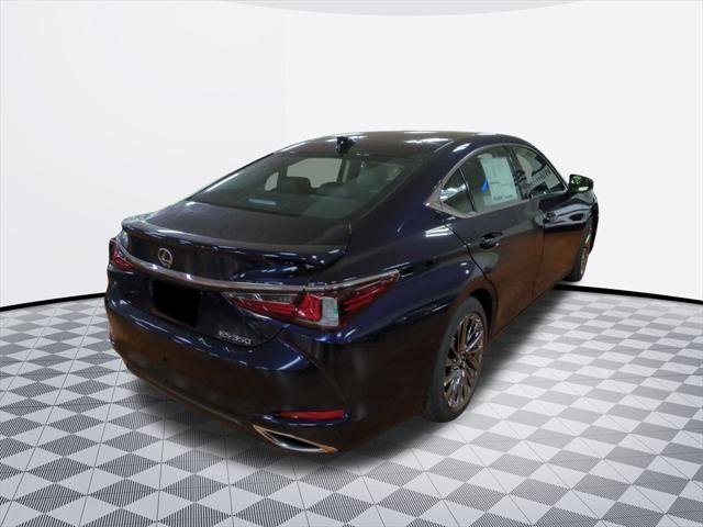 new 2025 Lexus ES 350 car, priced at $54,564