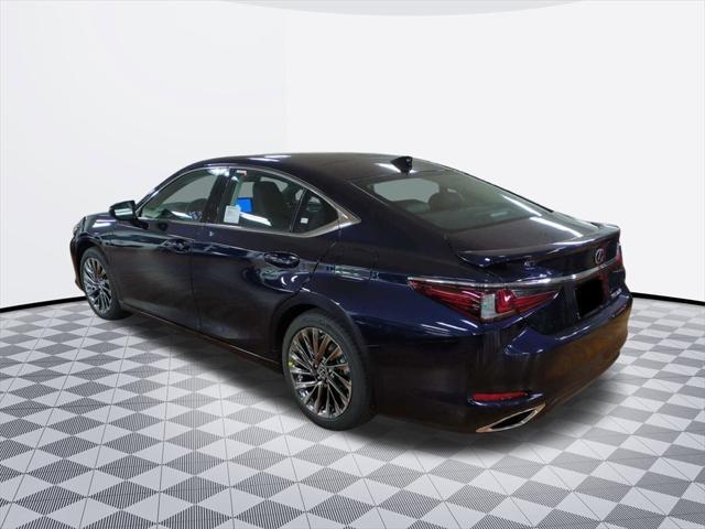 new 2025 Lexus ES 350 car, priced at $54,564