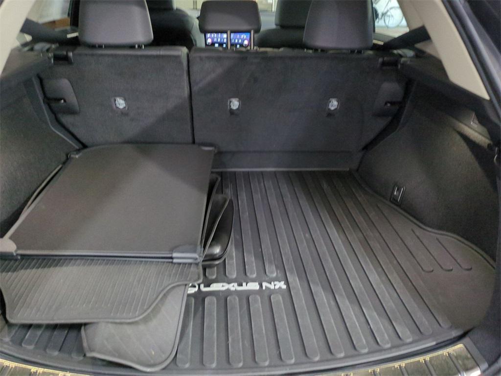 used 2025 Lexus NX 350 car, priced at $45,000