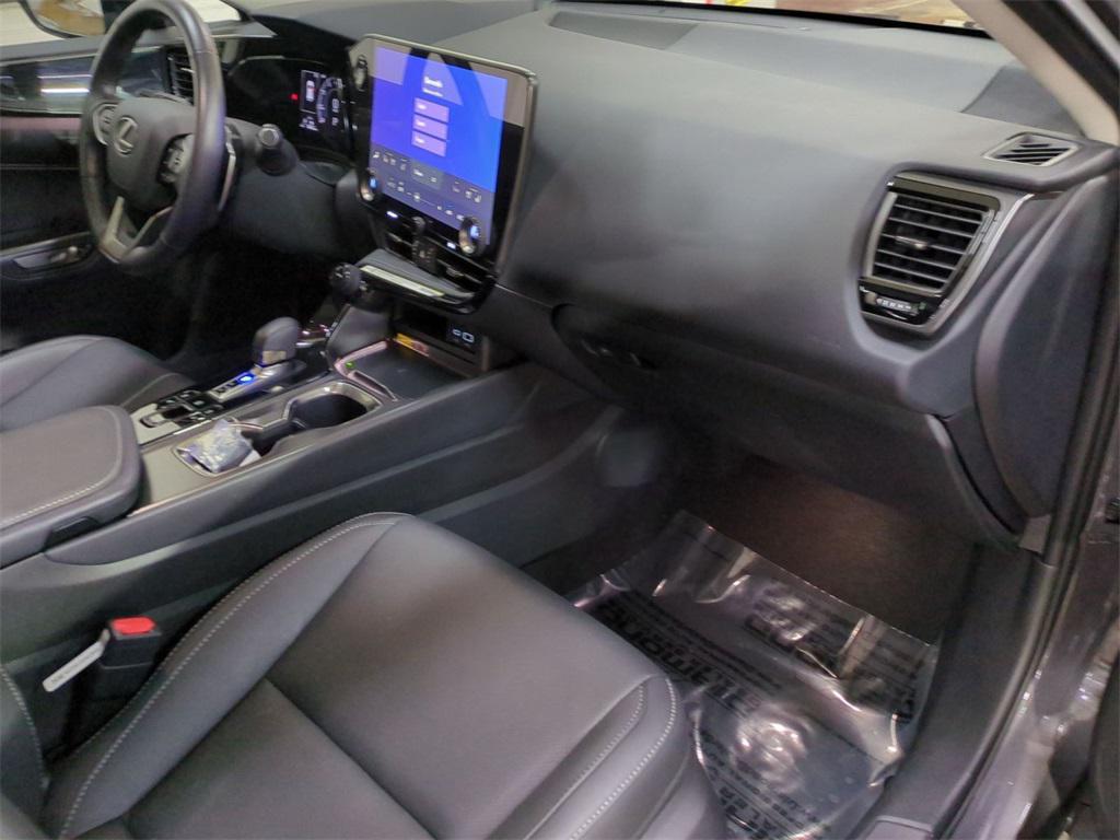 used 2025 Lexus NX 350 car, priced at $45,000