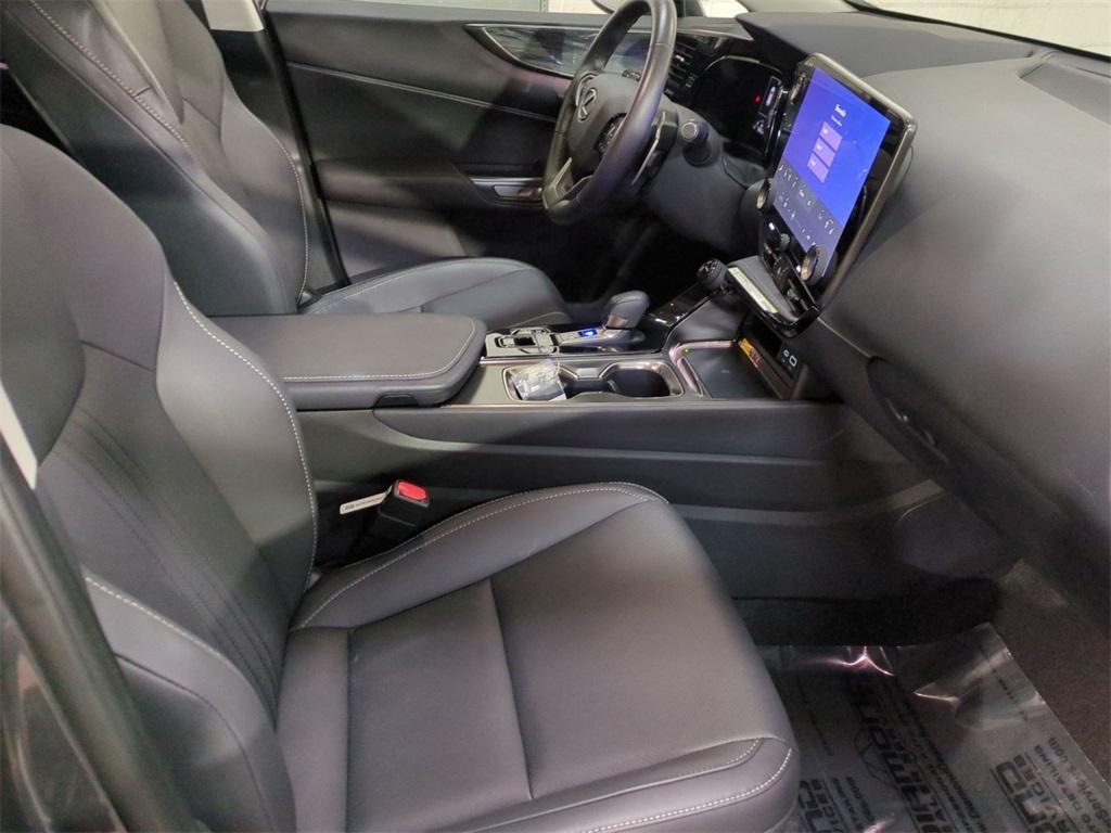 used 2025 Lexus NX 350 car, priced at $45,000