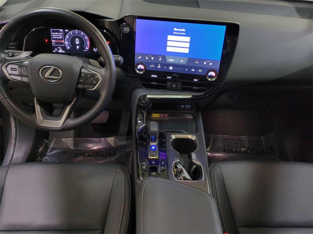 used 2025 Lexus NX 350 car, priced at $45,000