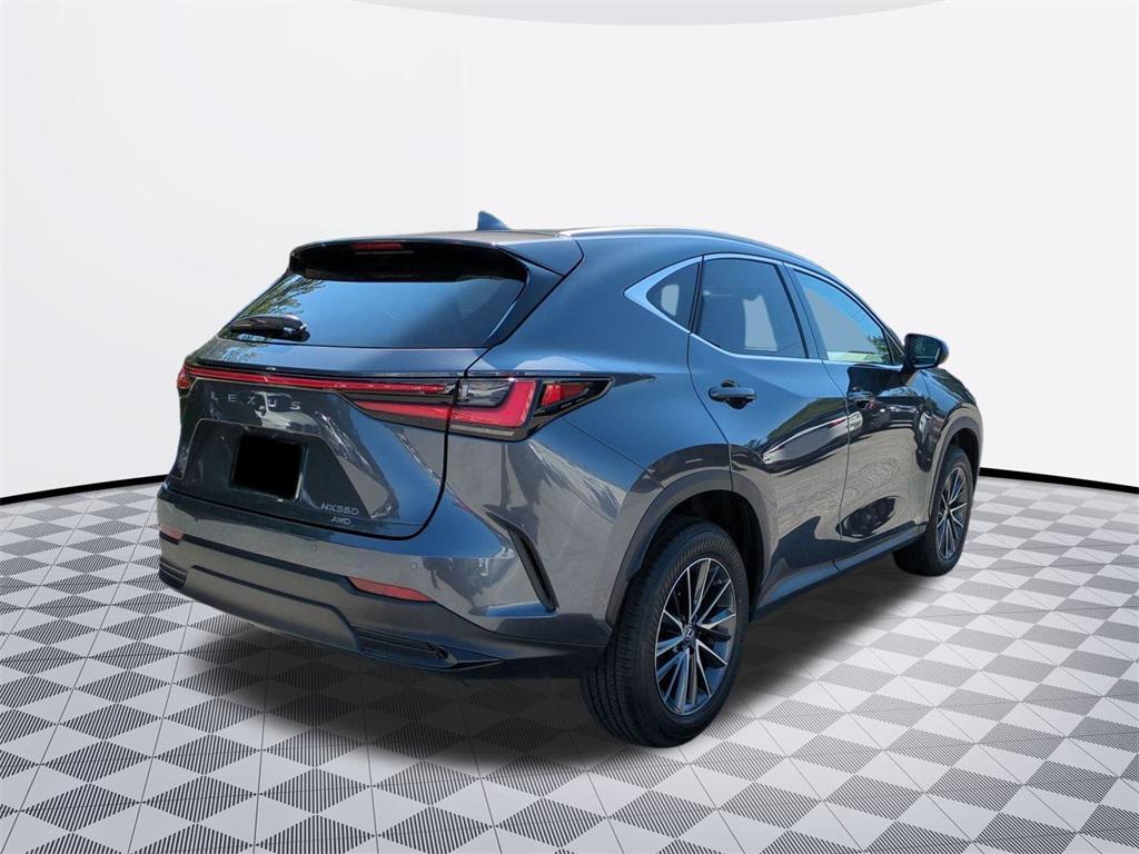 used 2025 Lexus NX 350 car, priced at $45,000