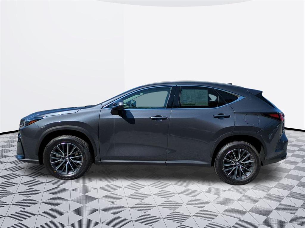 used 2025 Lexus NX 350 car, priced at $45,000