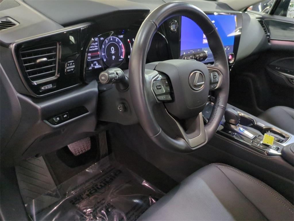 used 2025 Lexus NX 350 car, priced at $45,000