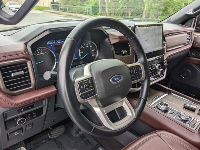 used 2023 Ford Expedition Max car, priced at $56,800