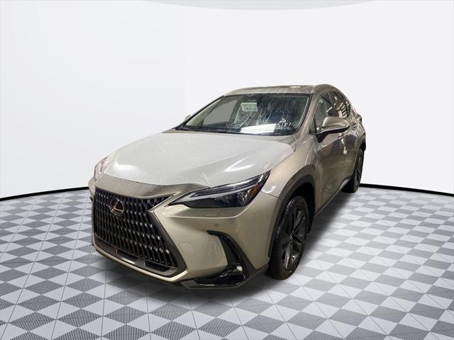 new 2025 Lexus NX 450h+ car, priced at $66,290