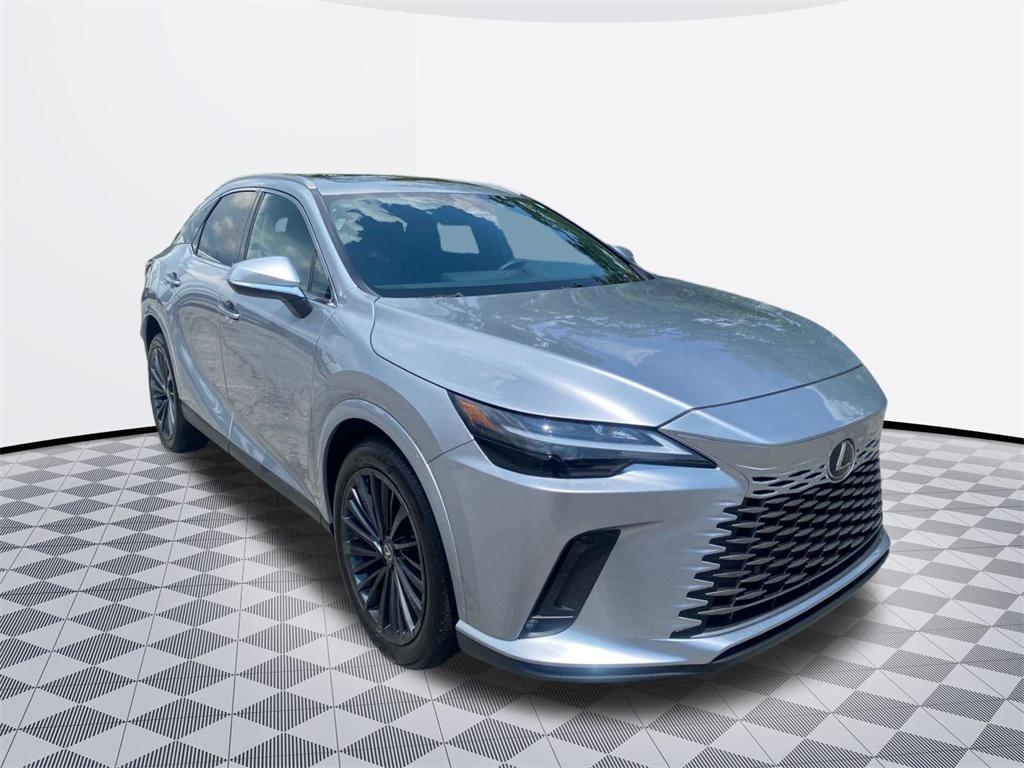 used 2024 Lexus RX 350 car, priced at $49,899