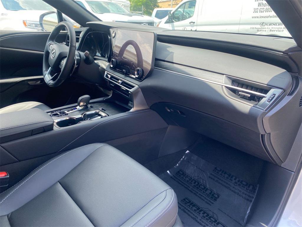 used 2024 Lexus RX 350 car, priced at $49,899