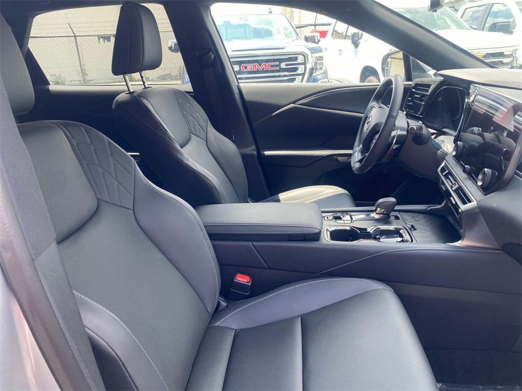 used 2024 Lexus RX 350 car, priced at $49,899