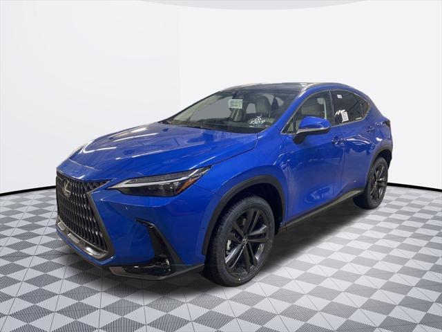 new 2025 Lexus NX 450h+ car, priced at $67,030