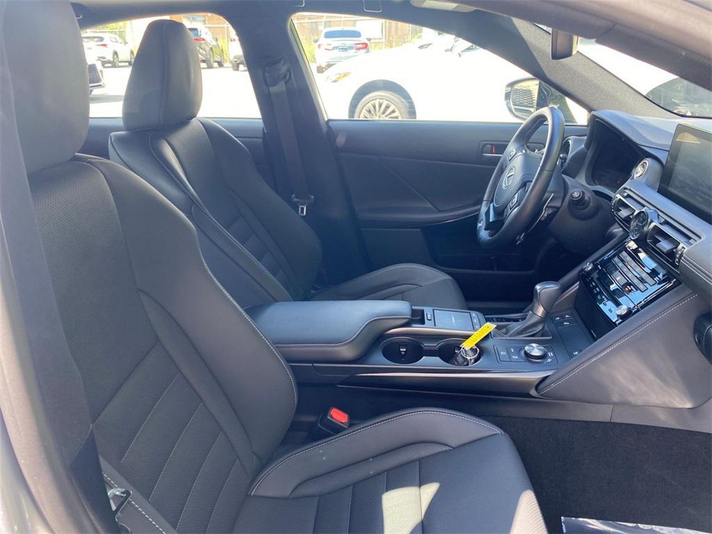used 2024 Lexus IS 350 car, priced at $47,000