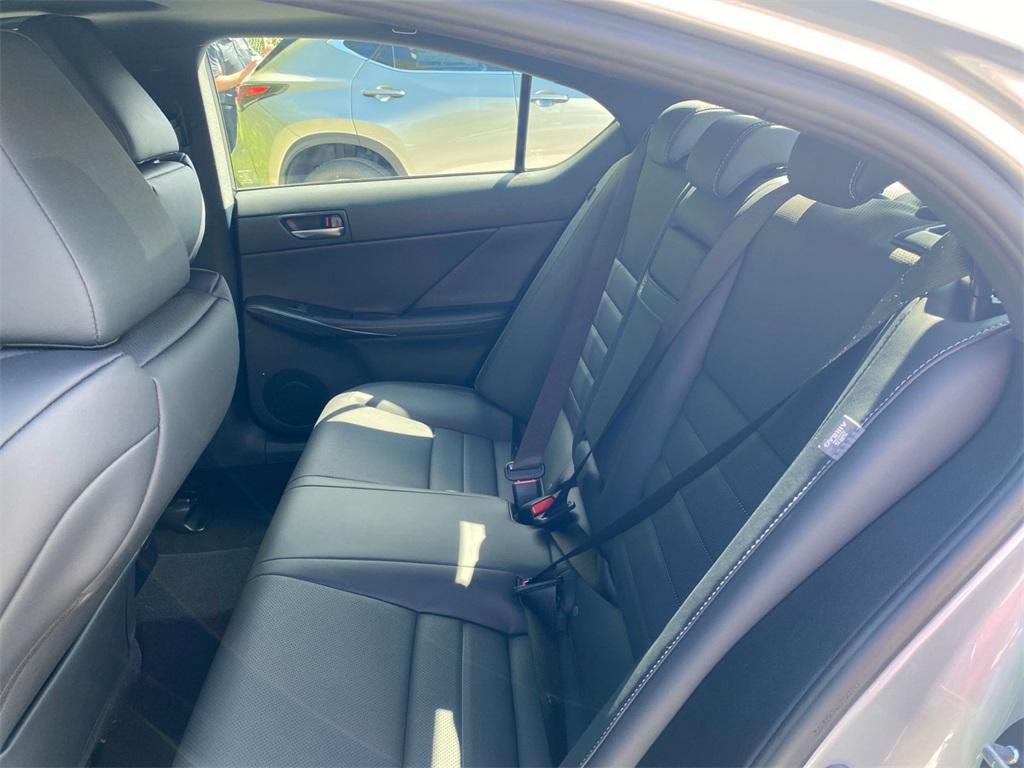 used 2024 Lexus IS 350 car, priced at $47,000
