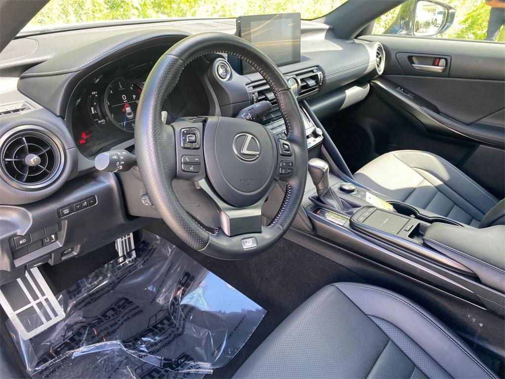 used 2024 Lexus IS 350 car, priced at $47,000