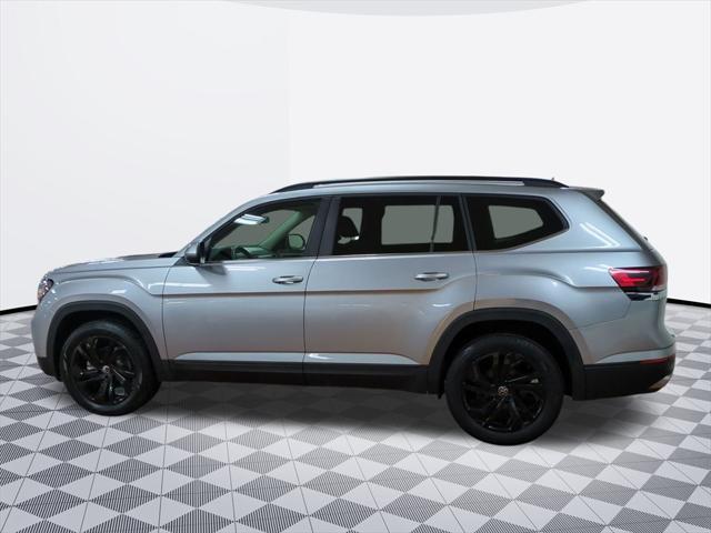 used 2022 Volkswagen Atlas car, priced at $28,000