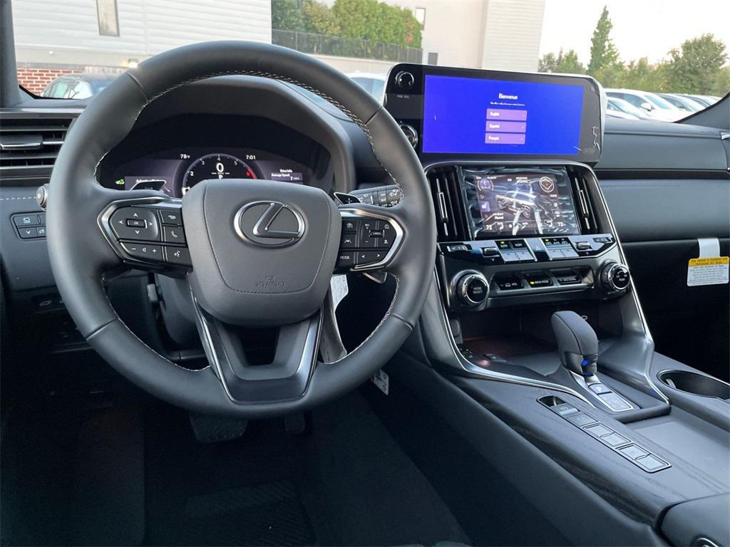 new 2025 Lexus LX 700h car, priced at $116,160