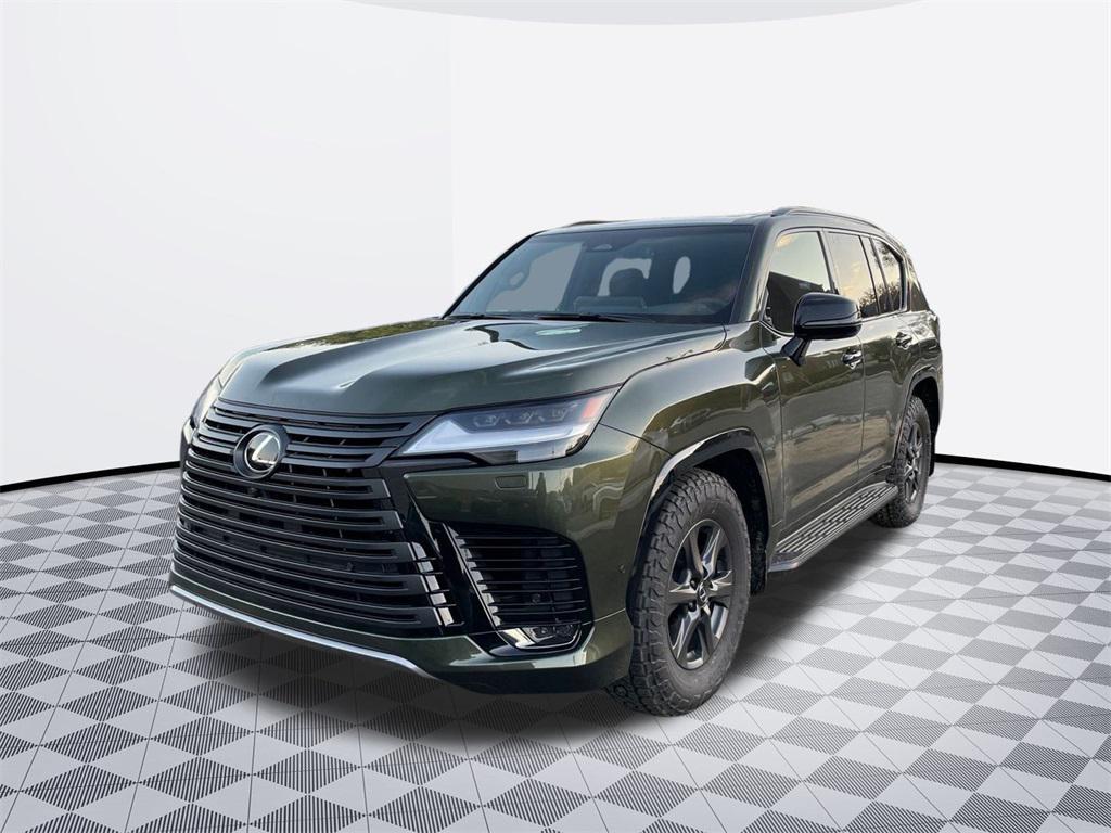 new 2025 Lexus LX 700h car, priced at $116,160