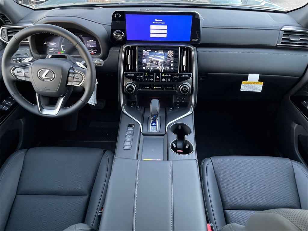 new 2025 Lexus LX 700h car, priced at $116,160