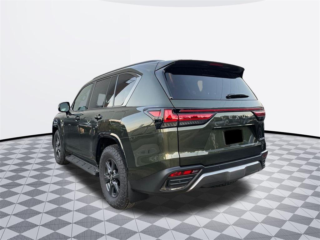 new 2025 Lexus LX 700h car, priced at $116,160