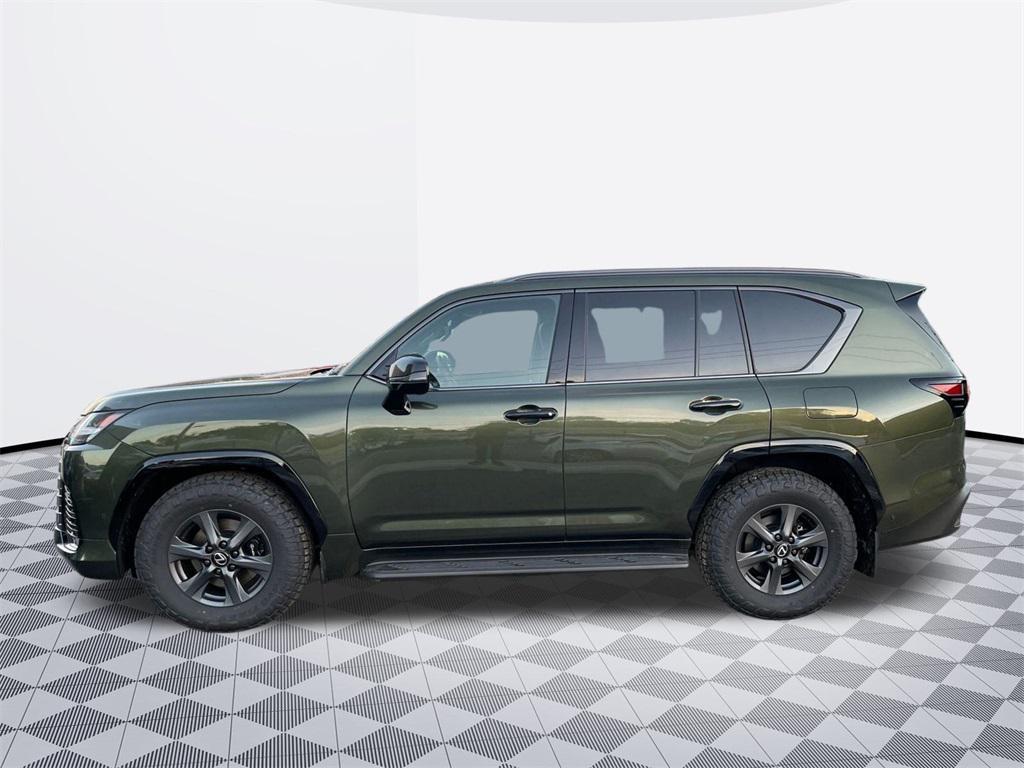 new 2025 Lexus LX 700h car, priced at $116,160