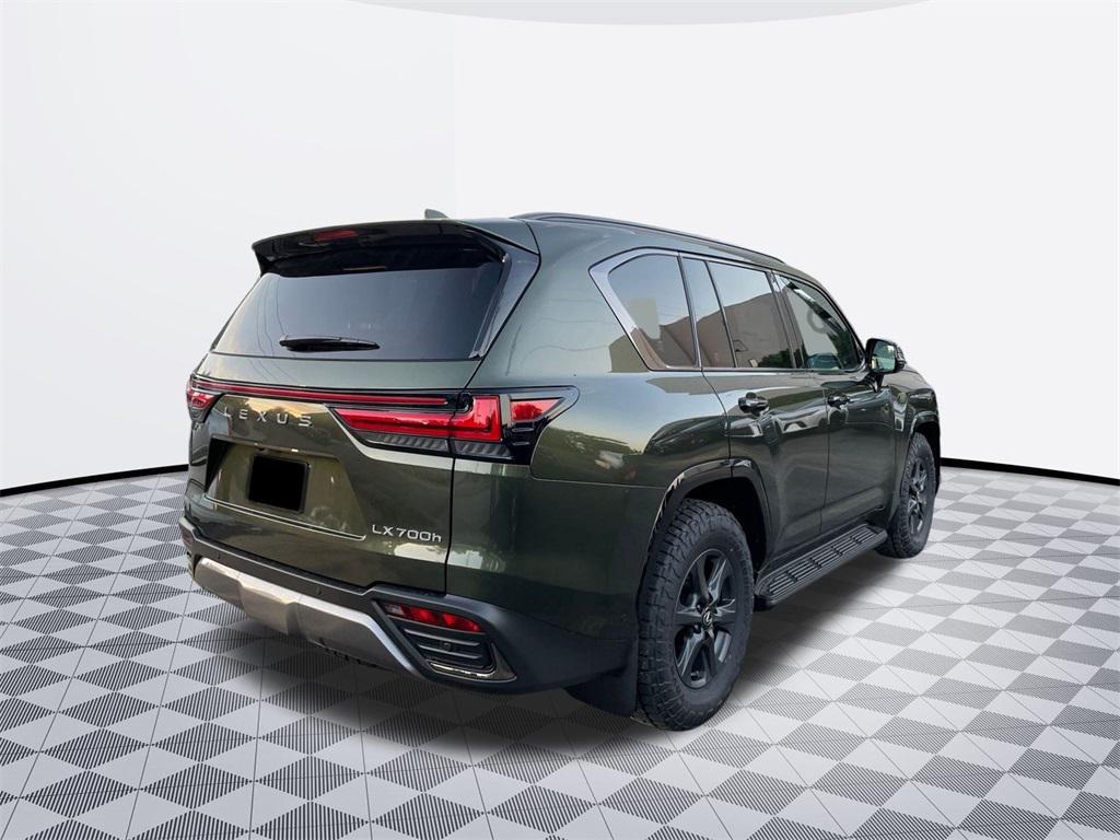 new 2025 Lexus LX 700h car, priced at $116,160